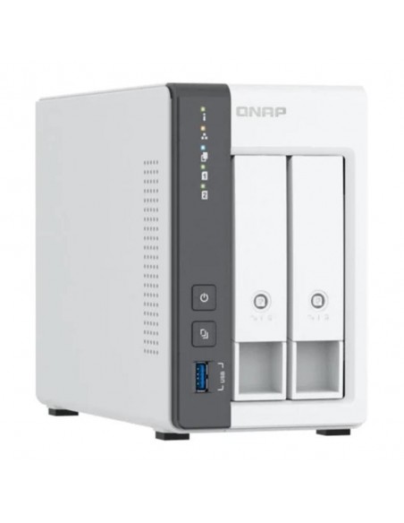 Servidor nas qnap ts - 216g 2 bay 4gb Servidor nas qnap ts - 216g 2 bay 4gb
