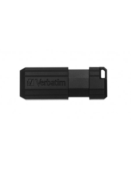 Memoria usb 2.0 verbatim pinstripe 32gb negro