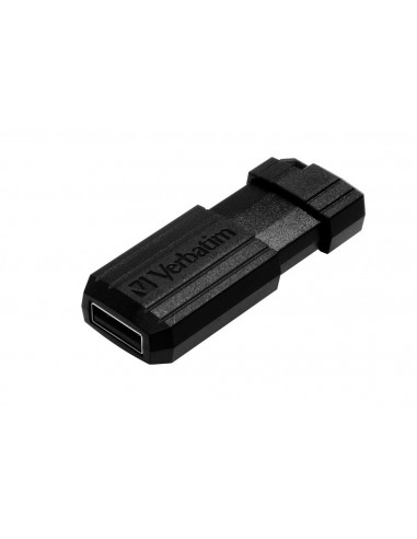 Memoria usb 2.0 verbatim pinstripe 32gb negro