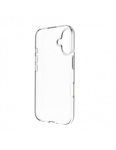 Funda muvit recycletek para apple iphone 16 transparente