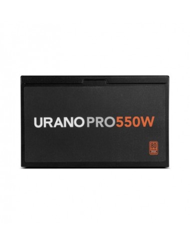 Fuente alimentacion nox urano pro gaming atx 550w