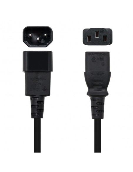 Cable prolongador nanocable al.(cpu - monitor) 1 -5 m Cable prolongador nanocable al.(cpu - monitor) 1 -5 m