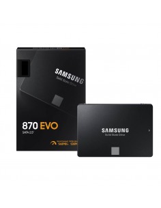 Disco duro interno solido ssd samsung mz - 77e2t0b - eu - 870 evo - 2tb - 2.5