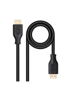 Cable hdmi v2.0 nanocable 4k@60hz 18gbps ccs 1.5 m