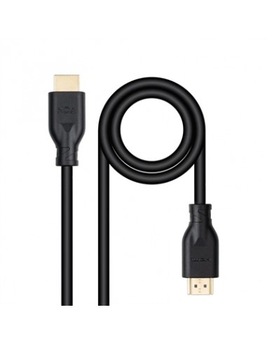 Cable hdmi v2.0 nanocable 4k@60hz 18gbps ccs 1.5 m