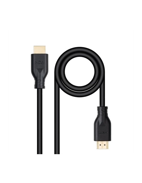 Cable hdmi v2.0 nanocable 4k@60hz 18gbps ccs 1.5 m