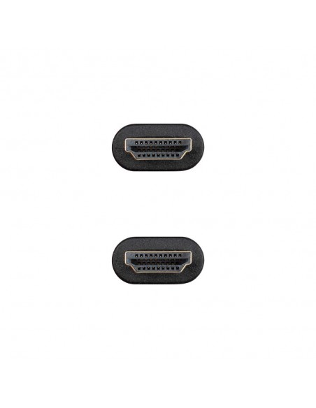 Cable hdmi v2.0 nanocable 4k@60hz 18gbps ccs 1.5 m Cable hdmi v2.0 nanocable 4k@60hz 18gbps ccs 1.5 m