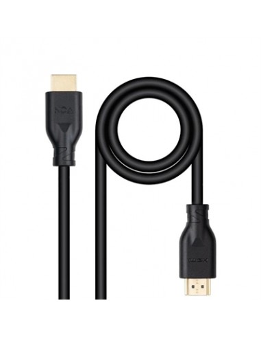 Cable hdmi v2.0 nanocable 4k@60hz 18gbps ccs 3 m