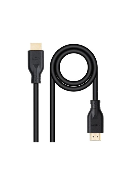 Cable hdmi v2.0 nanocable 4k@60hz 18gbps ccs 3 m