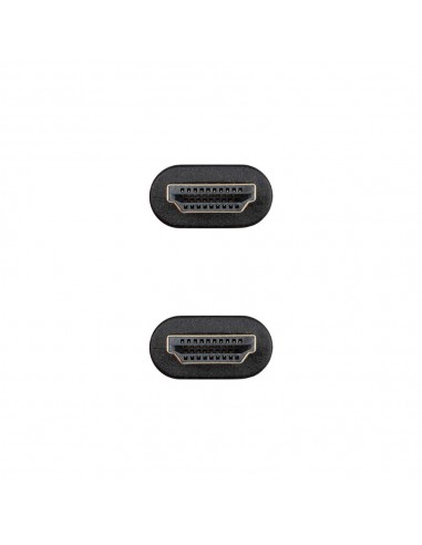 Cable hdmi v2.0 nanocable 4k@60hz 18gbps ccs 3 m