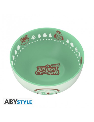 Bowl abystyle animal crossing characters 600 ml