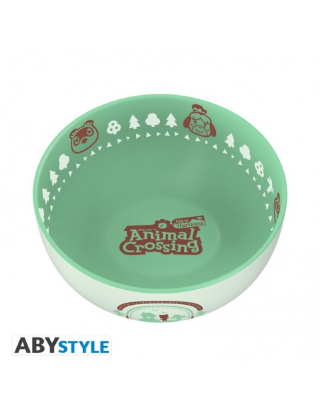 Bowl abystyle animal crossing characters 600 ml