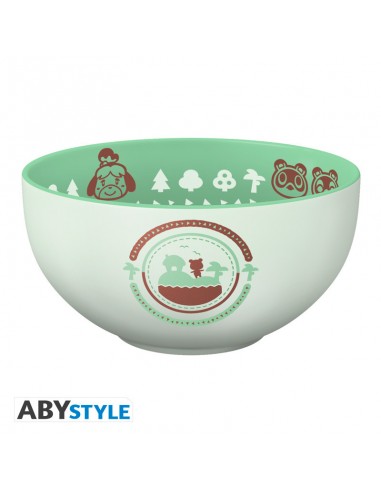 Bowl abystyle animal crossing characters 600 ml
