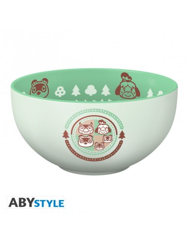 Bowl abystyle animal crossing characters 600 ml