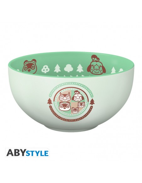 Bowl abystyle animal crossing characters 600 ml