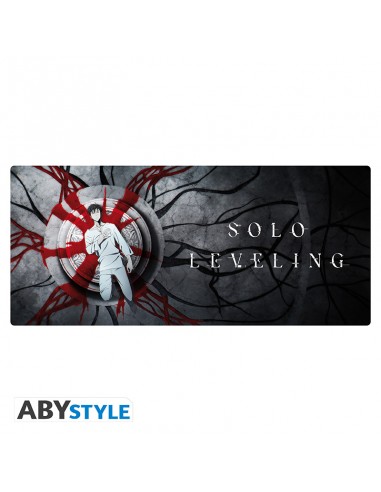 Alfombrilla escritorio abystyle solo leveling sung jinwoo's sacrifice
