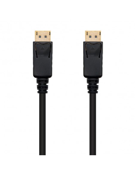 Cable displayport dp - m - dp - m nanocable negro 1.5 m Cable displayport dp - m - dp - m nanocable negro 1.5 m