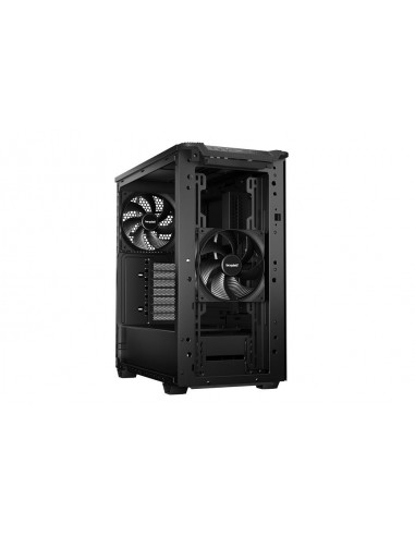 Caja ordenador bequiet pure base airflow 501 atx negra