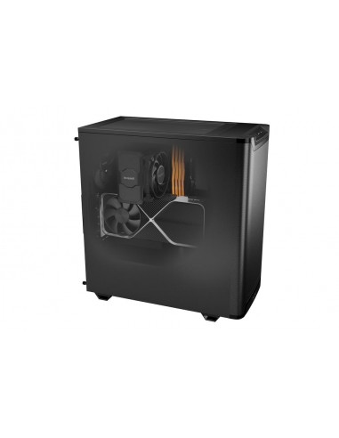 Caja ordenador bequiet pure base airflow 501 atx negra