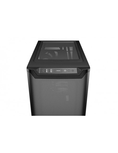 Caja ordenador bequiet pure base airflow 501 atx negra