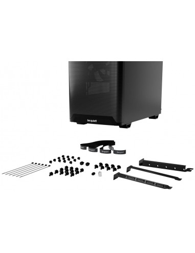 Caja ordenador bequiet pure base airflow 501 atx negra