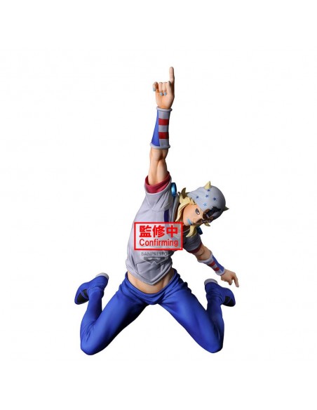 Figura banpresto jojo's bizarre adventure steel ball run mometria johnny joestar Figura banpresto jojo's bizarre adventure steel ball run mometria johnny joestar