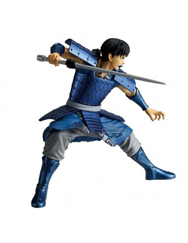 Figura banpresto kingdom vibration stars - shin -