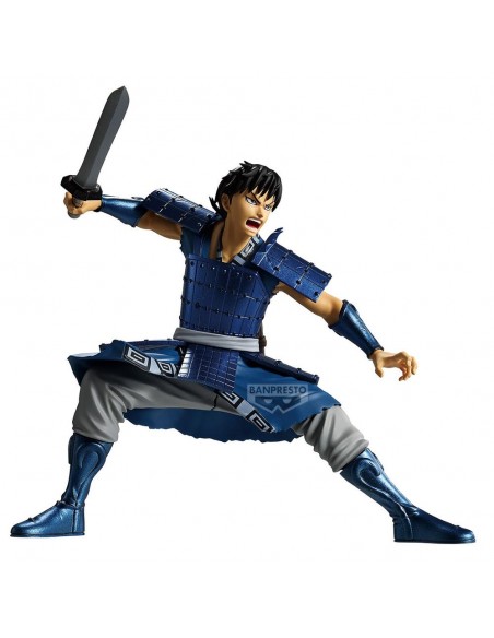Figura banpresto kingdom vibration stars - shin - Figura banpresto kingdom vibration stars - shin -