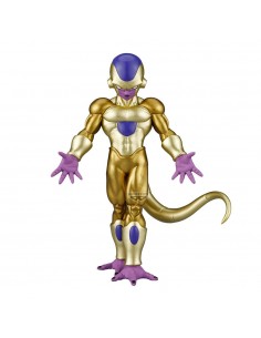 Figura banpresto dragon ball super solid edge works golden frieza