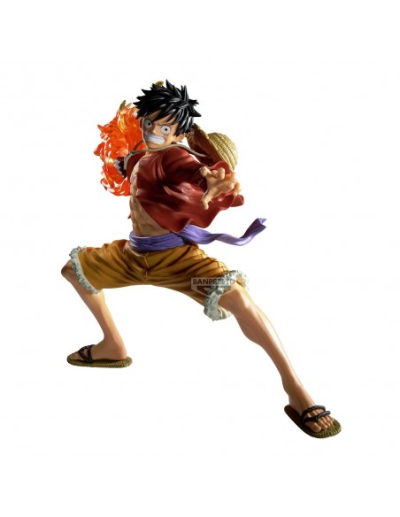 Figura banpresto one piece maximaticplus monkey d.luffy