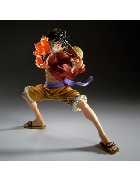 Figura banpresto one piece maximaticplus monkey d.luffy Figura banpresto one piece maximaticplus monkey d.luffy