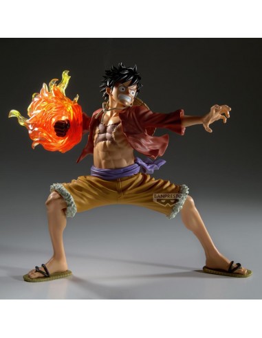 Figura banpresto one piece maximaticplus monkey d.luffy