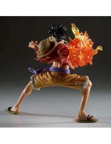 Figura banpresto one piece maximaticplus monkey d.luffy