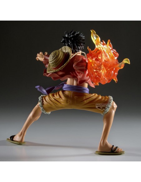 Figura banpresto one piece maximaticplus monkey d.luffy Figura banpresto one piece maximaticplus monkey d.luffy