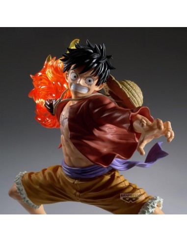 Figura banpresto one piece maximaticplus monkey d.luffy