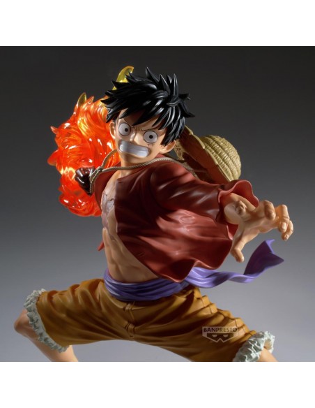 Figura banpresto one piece maximaticplus monkey d.luffy Figura banpresto one piece maximaticplus monkey d.luffy
