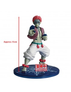 Figura banpresto demon slayer kimetsu no yaiba vibration stars akaza