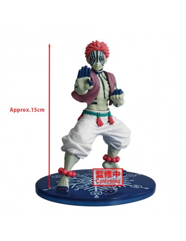 Figura banpresto demon slayer kimetsu no yaiba vibration stars akaza