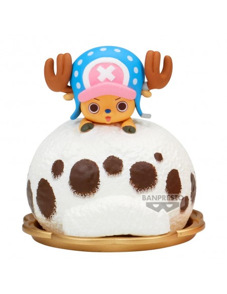 Figura banpresto one piece paldoce collection chopper - bepo & heart pirates(a:tony tony chopper)