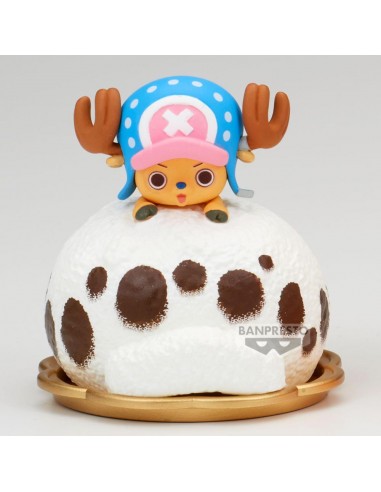 Figura banpresto one piece paldoce collection chopper - bepo & heart pirates(a:tony tony chopper)