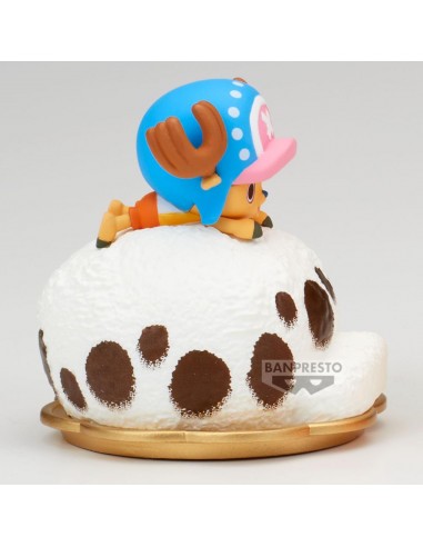 Figura banpresto one piece paldoce collection chopper - bepo & heart pirates(a:tony tony chopper)