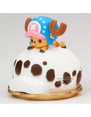Figura banpresto one piece paldoce collection chopper - bepo & heart pirates(a:tony tony chopper)