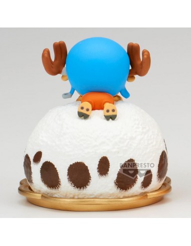 Figura banpresto one piece paldoce collection chopper - bepo & heart pirates(a:tony tony chopper)