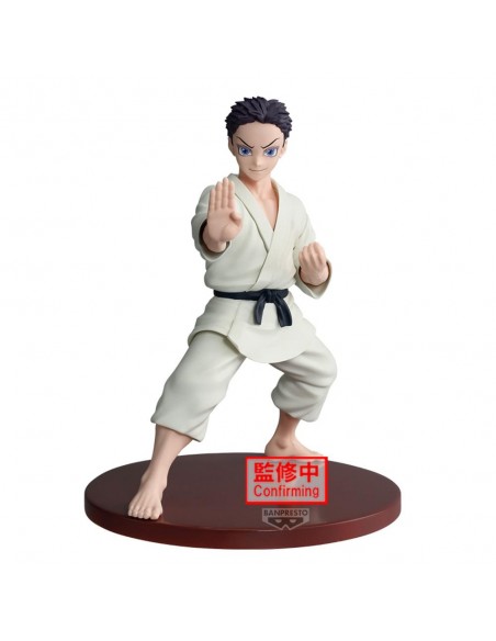 Figura banpresto demon slayer kimetsu no yaiba vibration stars hakuji