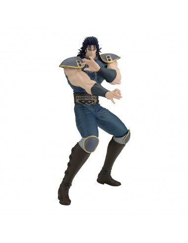 Figura banpresto fist of the north star - grandista - rei -