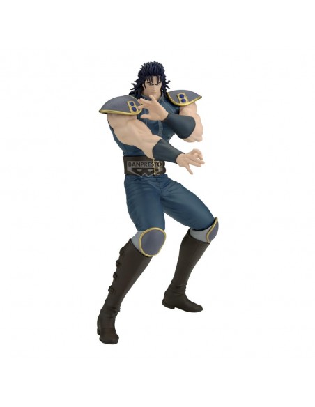 Figura banpresto fist of the north star - grandista - rei -