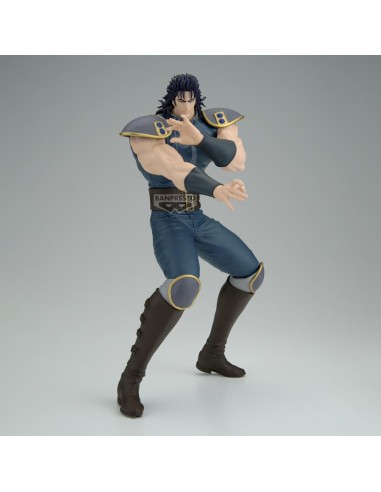 Figura banpresto fist of the north star - grandista - rei -