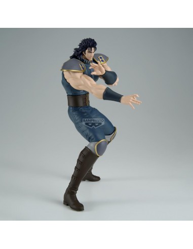 Figura banpresto fist of the north star - grandista - rei -