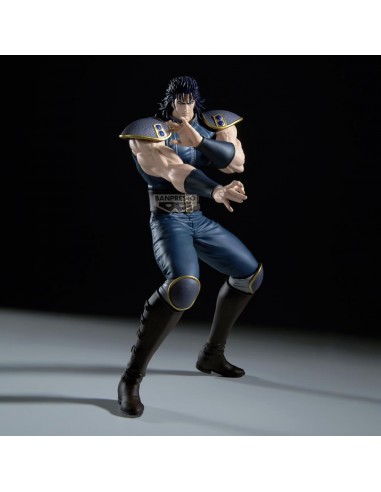 Figura banpresto fist of the north star - grandista - rei -