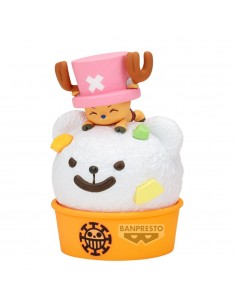 Figura banpresto one piece paldoce collection chopper - bepo & heart pirates(b:tony tony chopper)